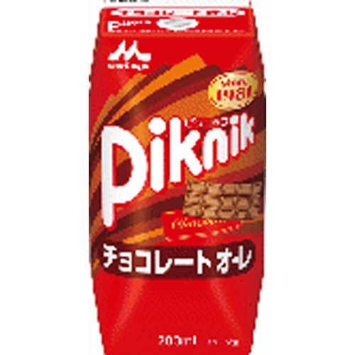 Picnic Chocolate Aure 200ml Special Order Item [Purchase Quantity 24]