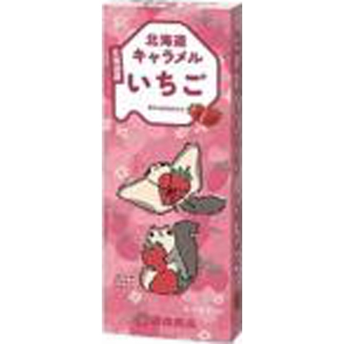 Donan Hokkaido Caramel Strawberry 18 Pieces  Special Order Item 【Purchase Quantity 120 Units】