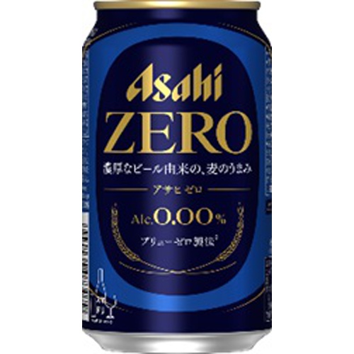 Asahi Zero 350ml [Non-Alcoholic] Special Order Item [Purchase Quantity 24 Units]