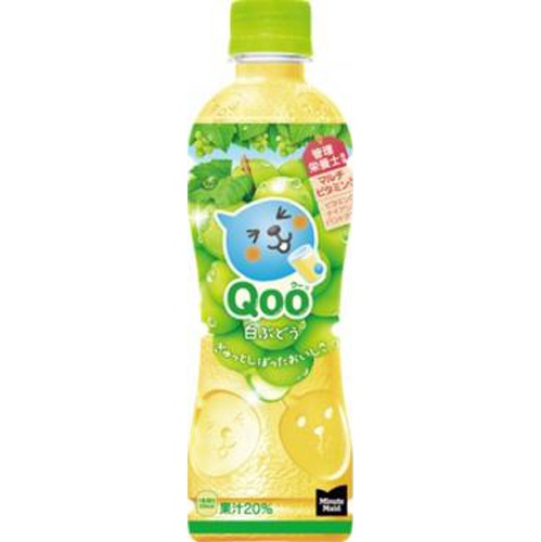 Minute Maid Qoo White Grape P425ml [This Month's Special Beverage] Backorder Item [Purchase Quantity 24 Pieces]