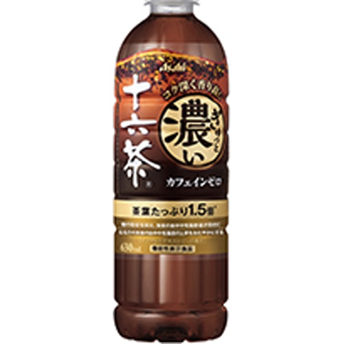 Asahi Rich 16 Types Tea P630ml [This Month's Special Sale Beverage] Special Order Item [Purchase Quantity 24]