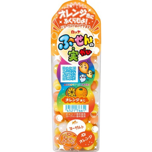 Lotte Balloon Candy Orange 35g  [Purchase Quantity: 10]