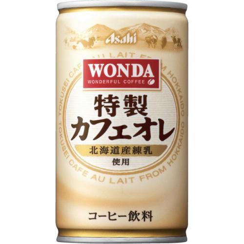 Wonder Special Cafe au lait Can 185g [This Month's Special Sale Beverages] [Purchase Quantity: 30 units]