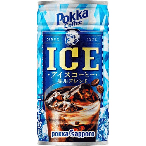 Pokka Sapporo Food Ice Coffee Special Blend 185g [This Month's Special Beverage]  [Purchase Quantity: 30 pieces]