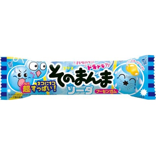 Coris Soda Bubble Gum  【Purchase Quantity: 20 Pieces]