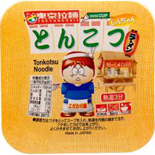 Tokyo Ramen Shin-chan Tonkotsu Ramen Special Order Product [Purchase Quantity 30 Units] (It may take time for restocking)