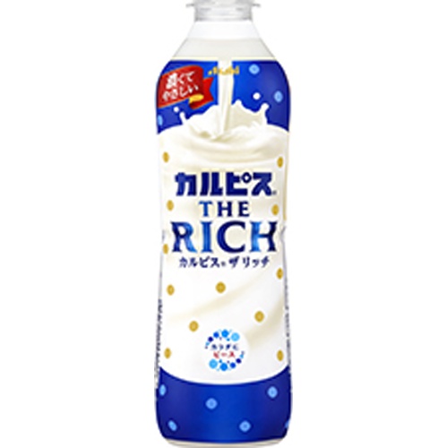 CALPIS THE RICH P490 [This Month's Special Sale Beverage] Order Item [Purchase Quantity 24]