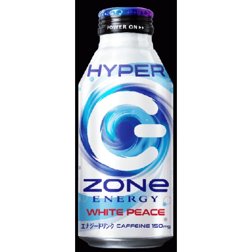HYPER ZONe White Peace B Can 400 [Limited Quantity]  [Purchase Quantity 24 Cans]
