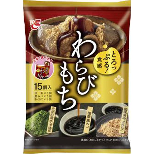 Ace Warabimochi 15 Pieces  【Purchase Quantity 16 Pieces】