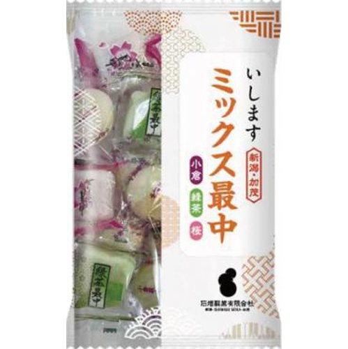 Ishimasa Mixed Monaka 13 Pieces  【Purchase Quantity 12 Pieces】