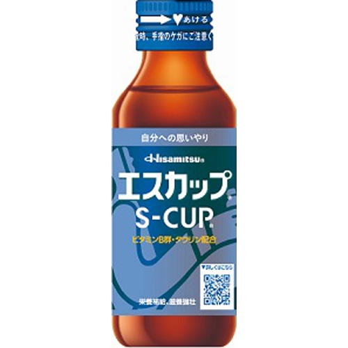 Hisamitsu Escup S-CUP 100ml  【Purchase Quantity 12 Units】