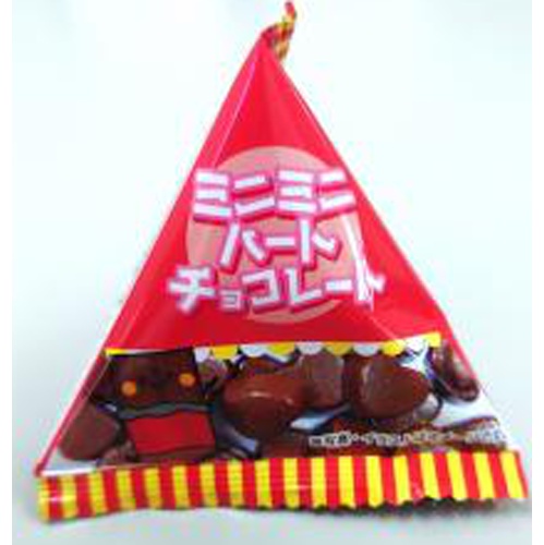 Takao Mini Mini Heart Chocolate Tetra 10g Special Order Item [Purchase Quantity 288 Pieces]