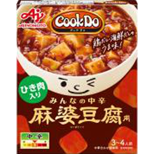 Cook Do Minced Meat Mapo Tofu Medium Spicy  【Purchase Quantity 10 Units】