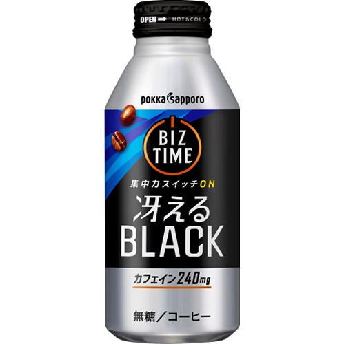 Pokka Sapporo Food BizTime Refreshing Black B Can 390g [This Month's Special Beverage]  [Purchase Quantity 24]