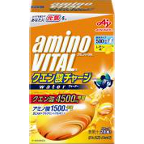 Amino Vital Citric Acid Charge Water 24 Bottles Special Order Item 【Purchase Quantity 18 Items】