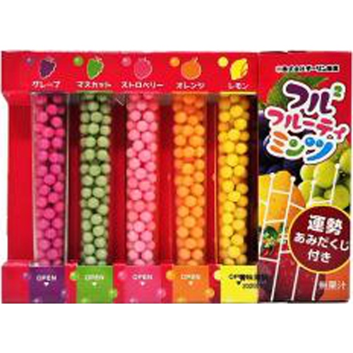 Chirin Seika Fruity Mints 27g  [Purchase Quantity 12]