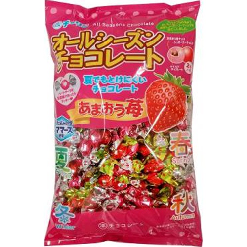 Chirin Seika Amaou Strawberry All-Season Chocolate 300g Special Order Item 【Purchase Quantity 12 Pieces】