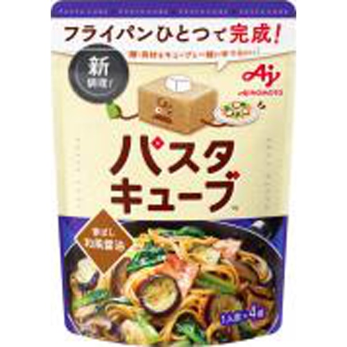 Aji no Moto Pasta Cube Savory Japanese Soy Sauce Special Order Item 【Purchase Quantity: 8 pieces]