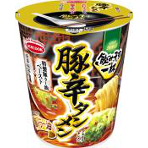 Ace Vertical Drinkable Cup Spicy Pork Tanmen Special Order Item [Purchase Quantity: 12]