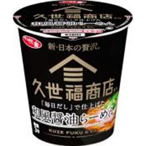 Sapporo Ichiban Kuze Fuku Store Japanese-style Soy Sauce Ramen Order Item [Purchase Quantity 12]