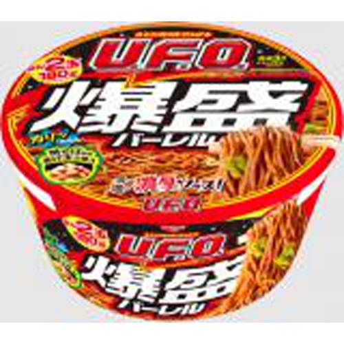 Nissin Yaki Soba U.F.O. Super Size Barrel  【Purchase Quantity: 6 Packs]
