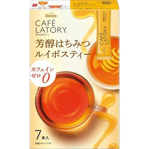 Cafe Latory Rich Honey Rooibos Tea 7 Bottles [This Month's Special Sale Beverage] Special Order Item [Purchase Quantity 24]