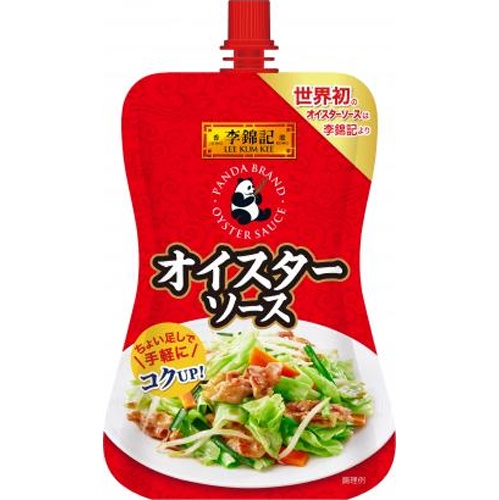 Lee Kum Kee Panda Brand Oyster Sauce 130g 【Purchase Quantity: 12 units]