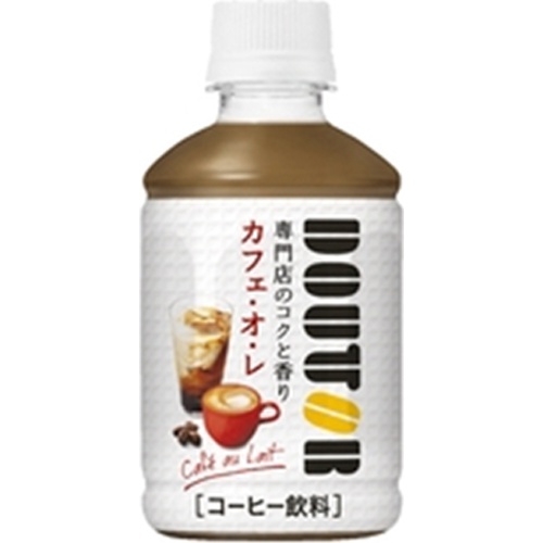 Asahi Doutor Cafe Au Lait 280ml 【This Month's Special Sale Beverage】  【Purchase Quantity 24 Units