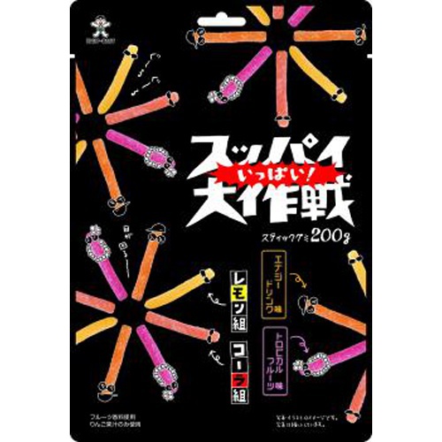 Wang Wang Japan Sour Explosion! Big Operation 200g  Special Order Item [Purchase Quantity: 24 pieces]