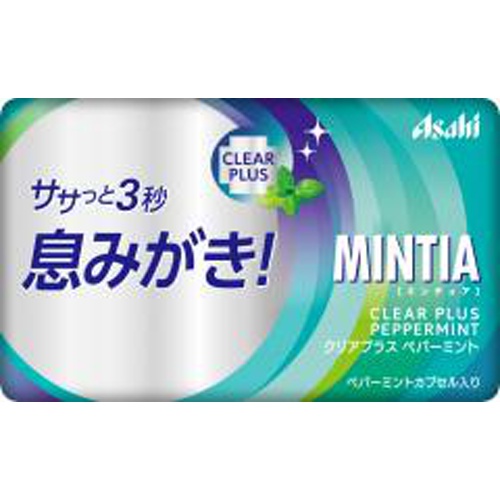 Asahi Group Foods Mintia Clear Plus Peppermint  [Purchase Quantity: 10 pieces]