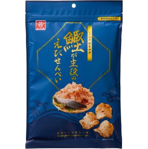 Mikawaya Bonito-Featured Shrimp Crackers 60g Special Order Item [Purchase Quantity 24]