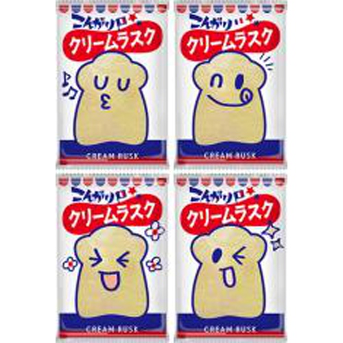 Yaokin Crunchy Cream Rusk 1 Piece  Special Order Item 【Purchase Quantity 20】 (Delivery May Take Some Time)
