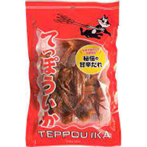 Ichijyu Chinkaido Teppo Squid 52g Special Order Item 【Purchase Quantity 60 Pieces】