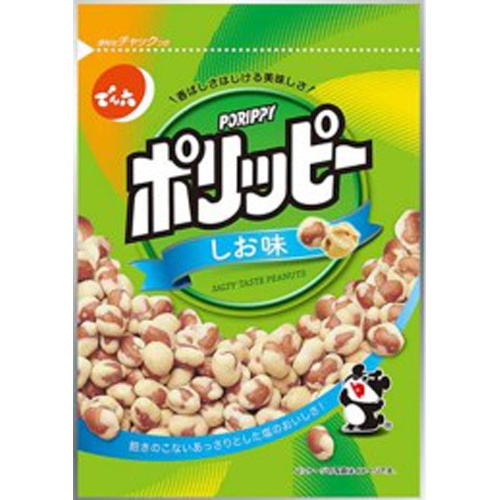 Denroku Polippie Salt Flavor 100g  Mail Order Item 【Purchase Quantity: 48 pieces】