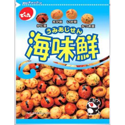 Dengroku Sea Flavor 75g Special Order Item [Purchase Quantity 48]