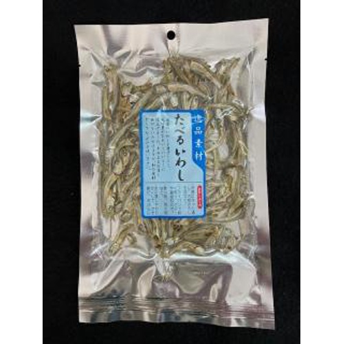 Kuji Foods Edible Sardines 35g  【Purchase Quantity 10 Pieces]