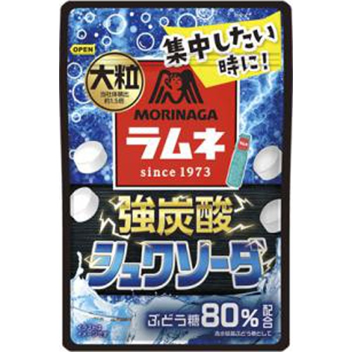 Morinaga Large Bubble Ramune Strong Carbonated Soda 25g [Limited Quantity]  [Purchase Quantity: 10]