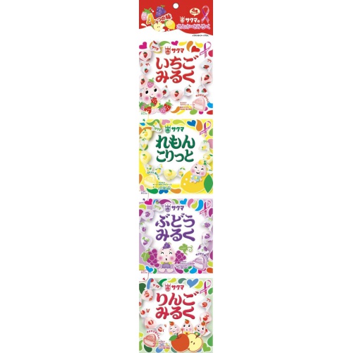 Sakuma Triangle Milk 4-piece g Special Order Item 【Purchase Quantity 12 Pieces】