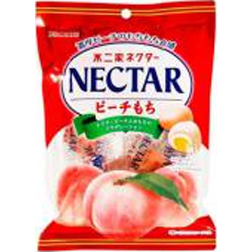 Nihonbashi Kabo Fujiya Nectar Peach Mochi 100g 【Purchase Quantity 6 Pieces】