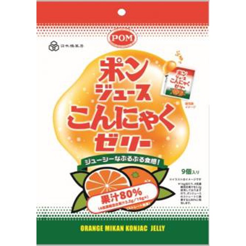 Pon Juice Konjac Jelly 144g  Special Order Item 【Purchase Quantity 15 Pieces}
