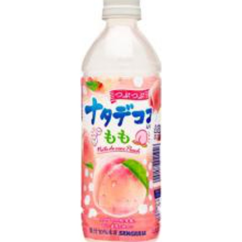 Sangaria Tsubutsubu Natadecoco Peach P500 Special Order Item 【Purchase Quantity 24 Units]