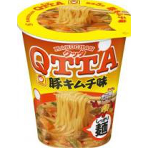Maruchan QTTA Pork Kimchi Flavor 【This Month's Special Sale Noodles】 Special Order Item 【Purchase Quantity 12 Units}