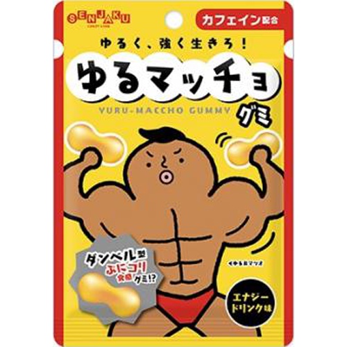 Senju Candy Yuru Macho Gummies 30g  【Purchase Quantity 6 Pieces]