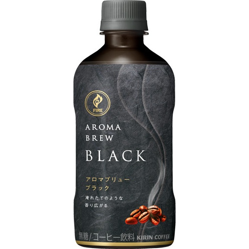 Fire Aroma Brew Black P400ml [This Month's Special Sale Beverage]  [Purchase Quantity 24]