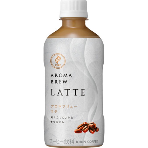 Fire Aroma Brew Latte P400ml 【This Month's Special Beverage】  【Purchase Quantity 24 Units】