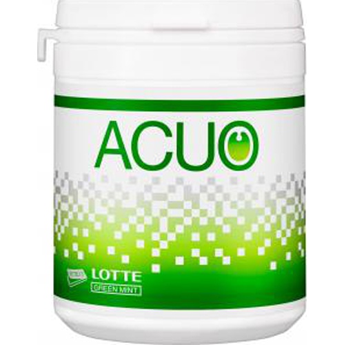 Lotte ACUO Green Mint FB 137g 【Purchase Quantity 6 Pieces】