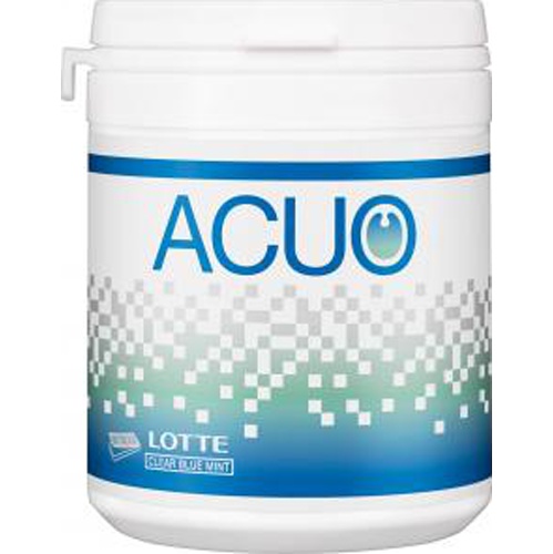 Lotte ACUO Clear Blue Mint FB 137g Special Order Item [Purchase Quantity 36 Units]