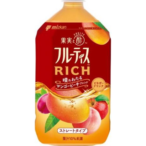 Mizkan Fruity Rich Mango Peach ST - Special Order Item [Purchase Quantity: 6]