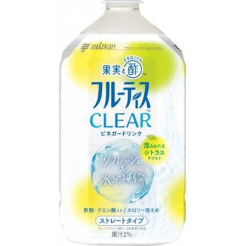 Mizkan Fruity Clear Citrus ST Special Order Item 【Purchase Quantity 6】