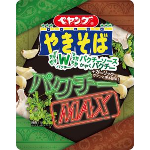 Peyoung Pakuchi MAX Yakisoba Special Order Item [Purchase Quantity: 36 Pieces]